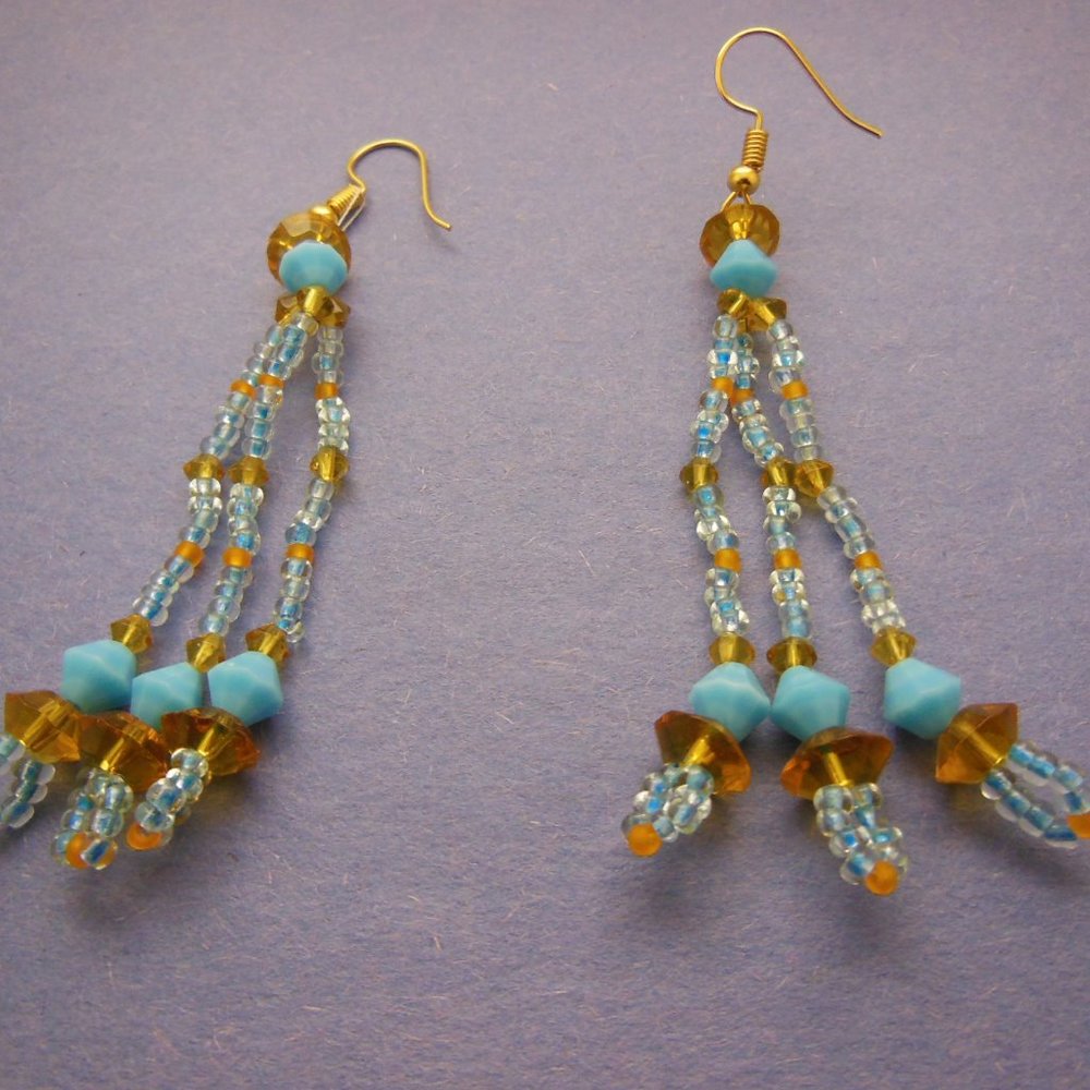 Handmade Earrings - My New Spring/Summer Design - Picture 3 of 6